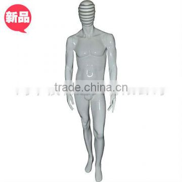 strong figure male mannequin / male manikins/dress form(2018+slice head)