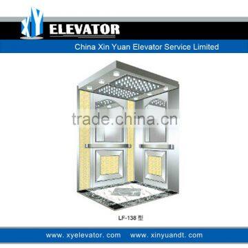 XY Elevator Parts Home Elevator Golden Cabin Elevator Carbin photo-2