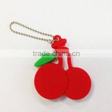 Factory Customized Fruit Cherry USB Flash Drive