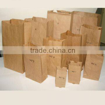 kraft paper bag Square Botton Paper Bags