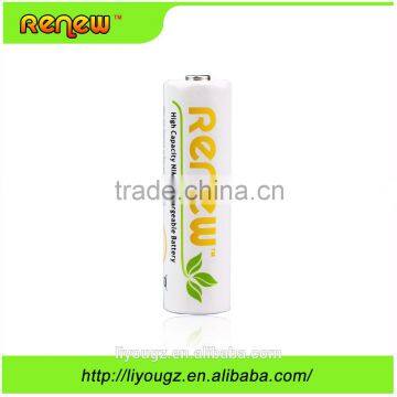 4PACK RENEW Brand High Capacity AA 2950mAh Rechargeable Batteries for Toys . Remote. Camera photo-4