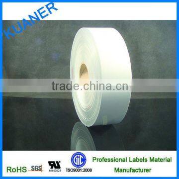 Polypropylene self adhesive labels material,for laser printer machine