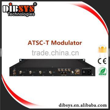 DIBSYS 8VSB ATSC Modulator/Exciter with Pre Distortion integrate into atsc transmitter