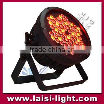 LED 72*3W Par Light, 4in1 LED Par,LED rgbw Par Light IP65/led stage light