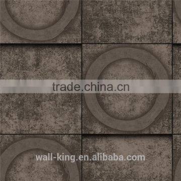 Cricle Stone Style Wall Paper Cheap Price photo-3