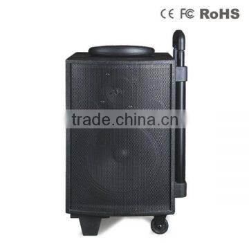 2015 whole sale 100W ABS black portable wireless pa amplifier with best price