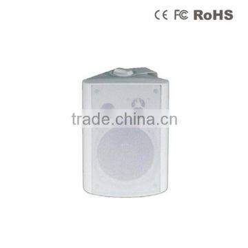 White Fiber Reinforced Plastics wall plug-in speaker with CE cerficate