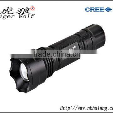 aluminum zoom function mini led flashlight torch light