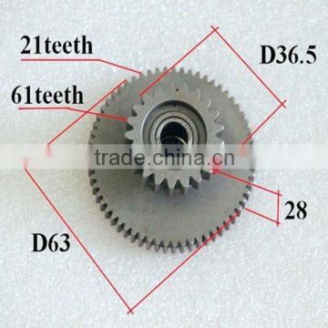 ATV 250 start toothed wheels