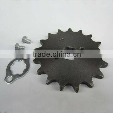 520 20mm China Motorcycle Chain and Sprocket Kits