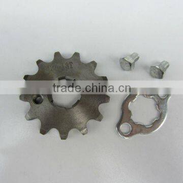 Hot Sale high quality Dirt bike motorcycle front sprocket