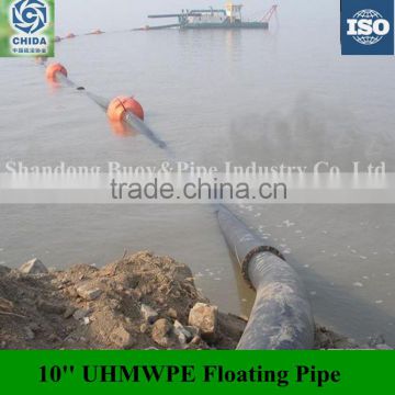 HDPE pipe float collars