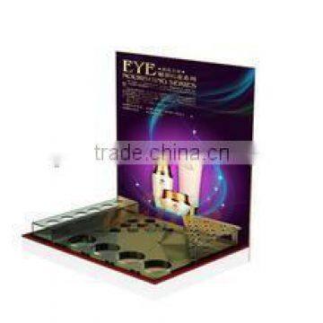 Fancy Color Wholesale Grace Design Acrylic cosmetic display showcase with Experienced Factory Made