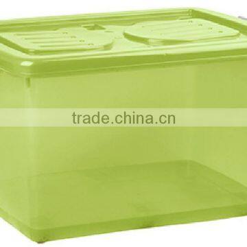 Carrot storage tote/box with lid and wheels 90 liter / 60 lieter