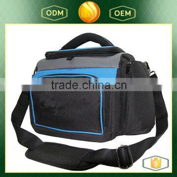 2016 new development high quality 16 cans insulated cooler bag with multi-pockets