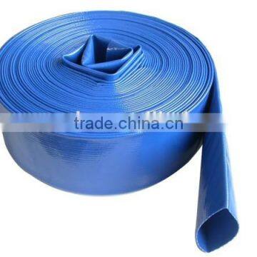 Farm High Pressure Layflat PVC Water Discharge Irrigation Hose