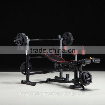 BK-3011 FOLDING BENCH / SPACE SAVE FOLDING OLYMPICS BENCH PRESSES