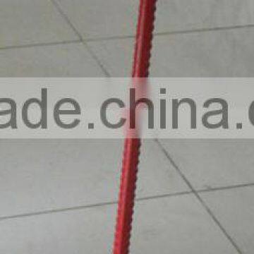 hot selling powder coated red earth auger anchor