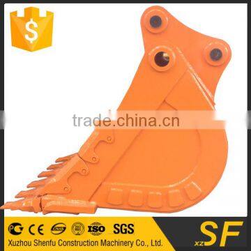 SF manufacturer Shaker bucket, skeleton excavator bucket, sieve bucket for sale