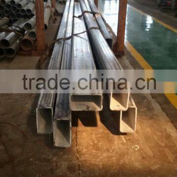 Cold drawn rectangular seamless steel tube