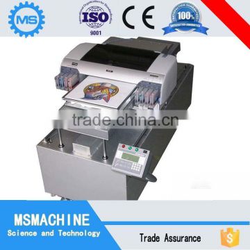 a3 flatbed printer for t-shirt