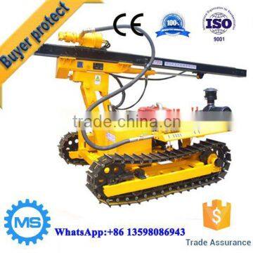 High efficiency blast hole drilling rig for sale