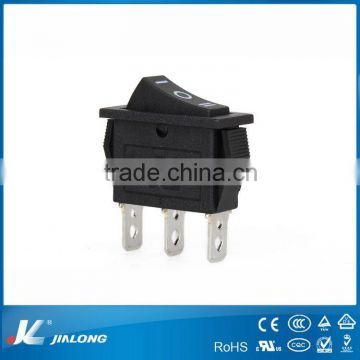 ON-OFF-ON UL CE approved rocker switch KCD3-103C-T