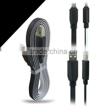 10 year manufacture NEW TPE 5 Pin To USB Data Cable For iPhone 6