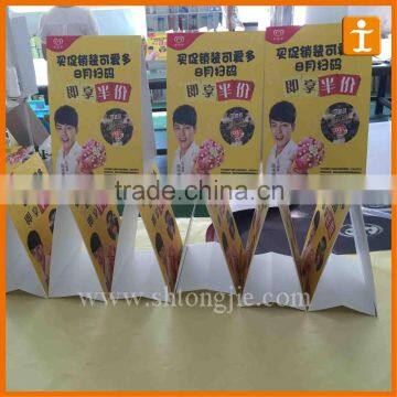 pvc sheet laminated sticker