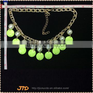 New Products Fashion Design High End Fashion Jewelry Necklace Wholesale