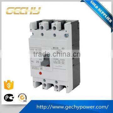 HCM1-100L/3300 3 pole or 4 pole 50hz high voltage MCCB circuit breaker