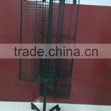 Factory Wholesale Custom Vertical Style Commercial Stainless Steel Rack