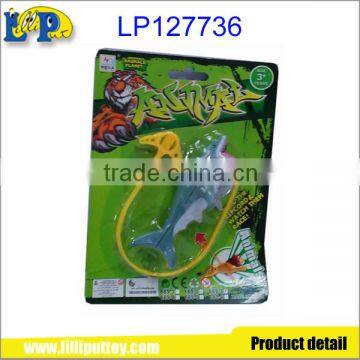 Funny Animal Dolphin Toy Blister Card photo-2