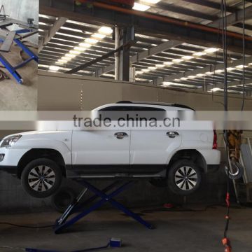 Mobile and Portable Car Lifts