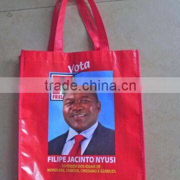 advertising handheld shopping bag custom printed shopping bag