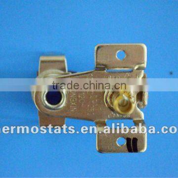 bimetallic adjustable thermostat