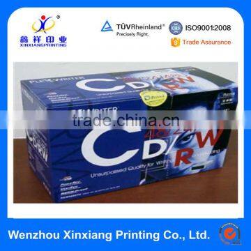 Recycle craft paper soap packaging box