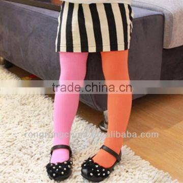 cheap 2014 children transparent dancing novelty velvet color pantyhose