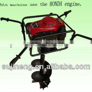 Gasoline Ground driller hole digger machine