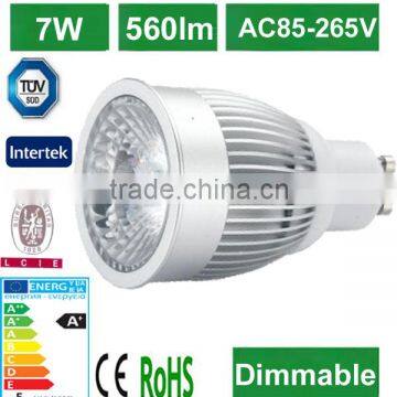 china manufacturer dimmable led spotlight gu10 diffuser