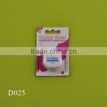 Promotion 50 Meters Dental Floss Manufacturing