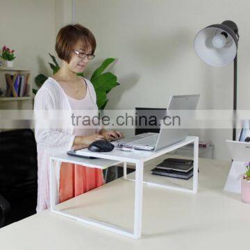 Laptop portable table-with mouse pad,4 ports usb hub usb light with 3 led lamps