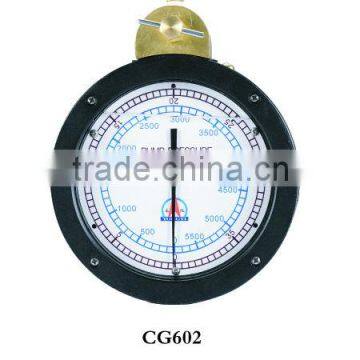 6"mud pump pressure gauge