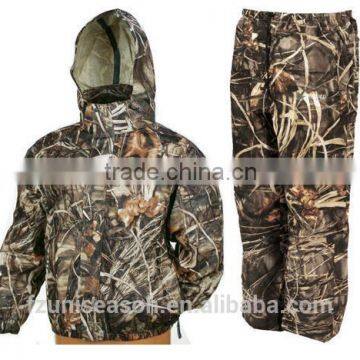 Men hunting camouflage clothing