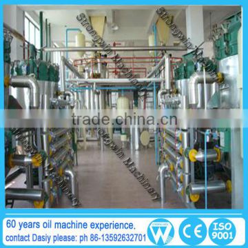 automatic factory palm oil refinery plant for sale