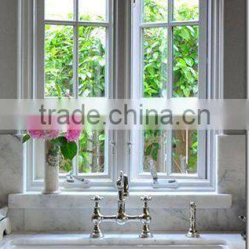 2015 cheap house window for sale,PVC manual crank opening window grill design,PVC hand crank windows