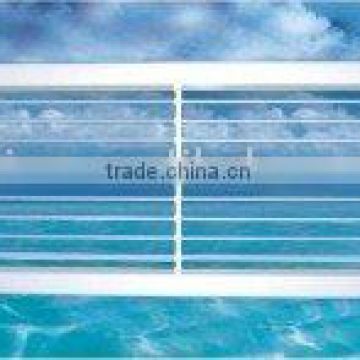 PVC Single deflection air grille, air louver