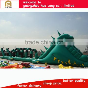 2016 hot sale Custom Inflatable Water Toys, PVC inflatable water equipment with slide