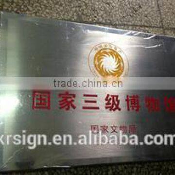 High-quality Corrosion Signs ,thick Styrene Sign,advertising Sign photo-2