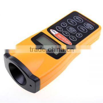 60feet/18m mini precision digital distance measuring mini portable cheapest ultrasonic laser meter with high quality